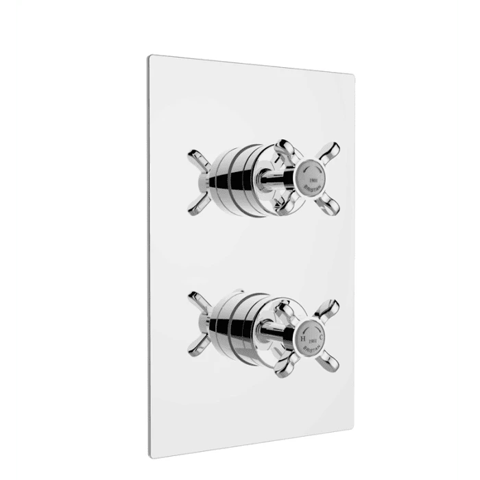 1901 Recessed Shower with Diverter Chrome