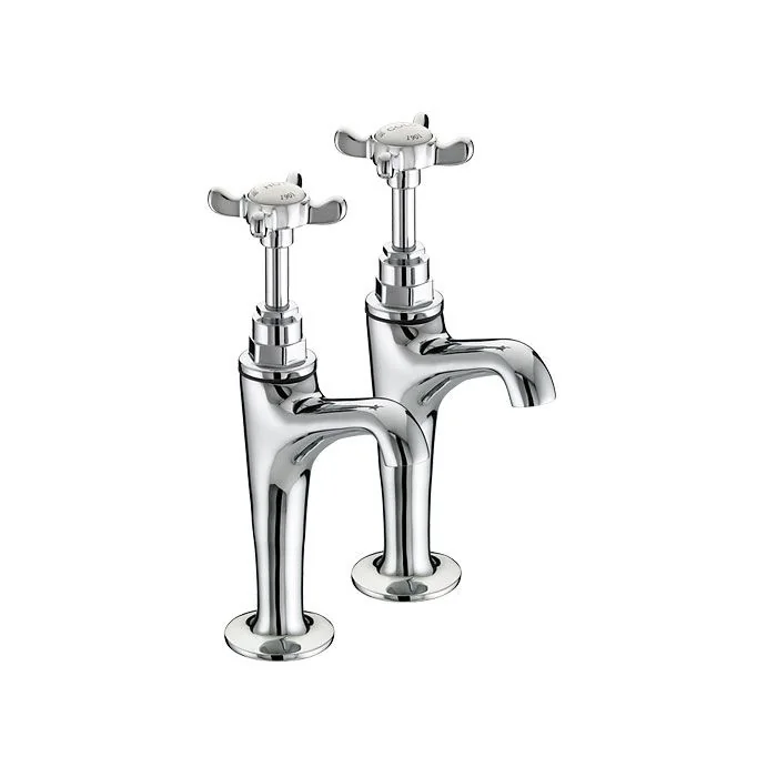 1901 High Neck Pillar Taps