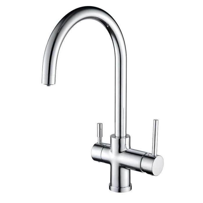 Neso Mixer and Cold Filter With Swivel Spout
