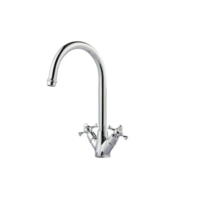 Cottage Mono Sink Mixer Chrome