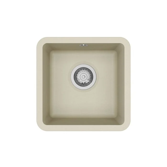 Nova Single Bowl Sink Nude