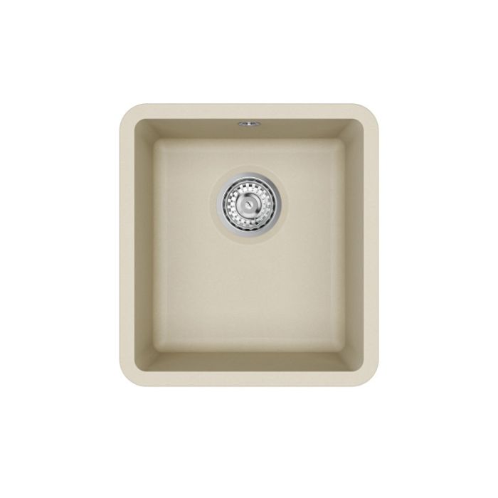 Nova Larger Single Bowl Sink Nude