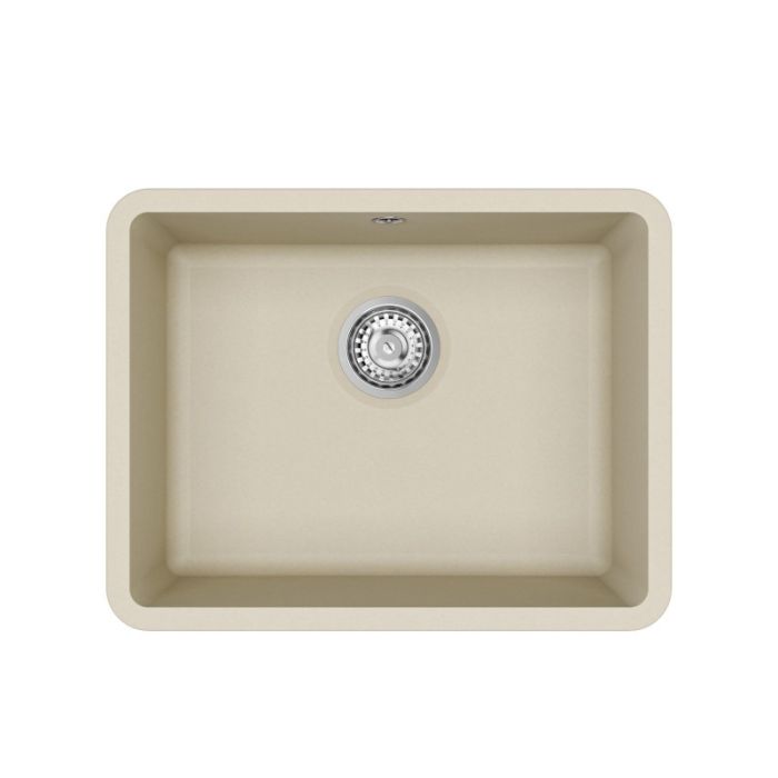 Nova Large 535mm Single Bowl Sink Nude