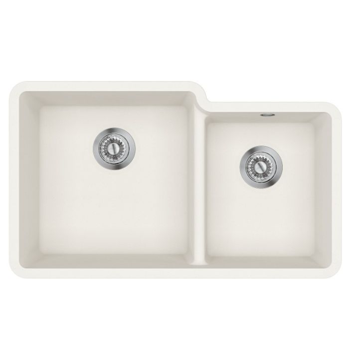 Nova 1.5 Sink LH Main Bowl Blizzard