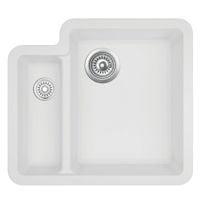 Nova 1.5 Bowl Sink LH/SB Blizzard