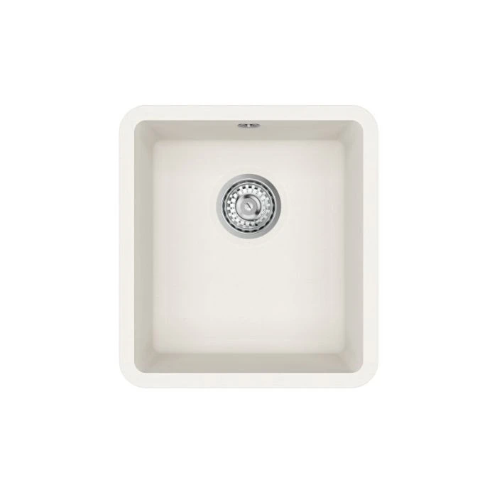 Nova Larger Single Bowl Sink Blizzard