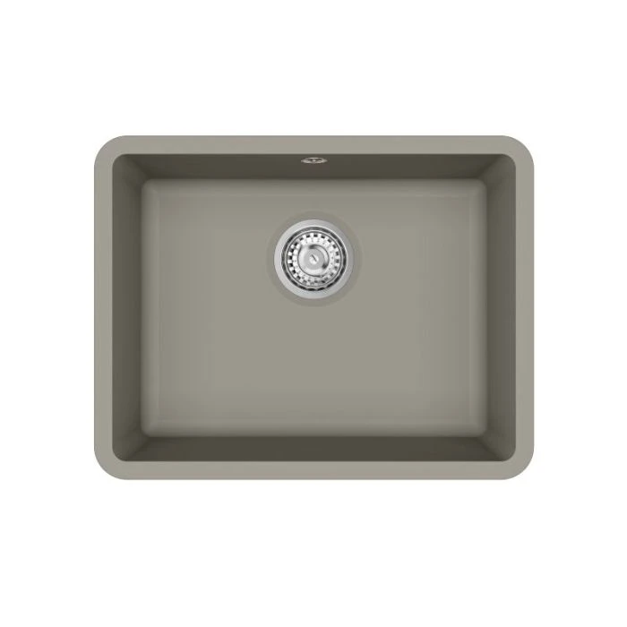 Nova Large 535mm Single Bowl Sink Fossil