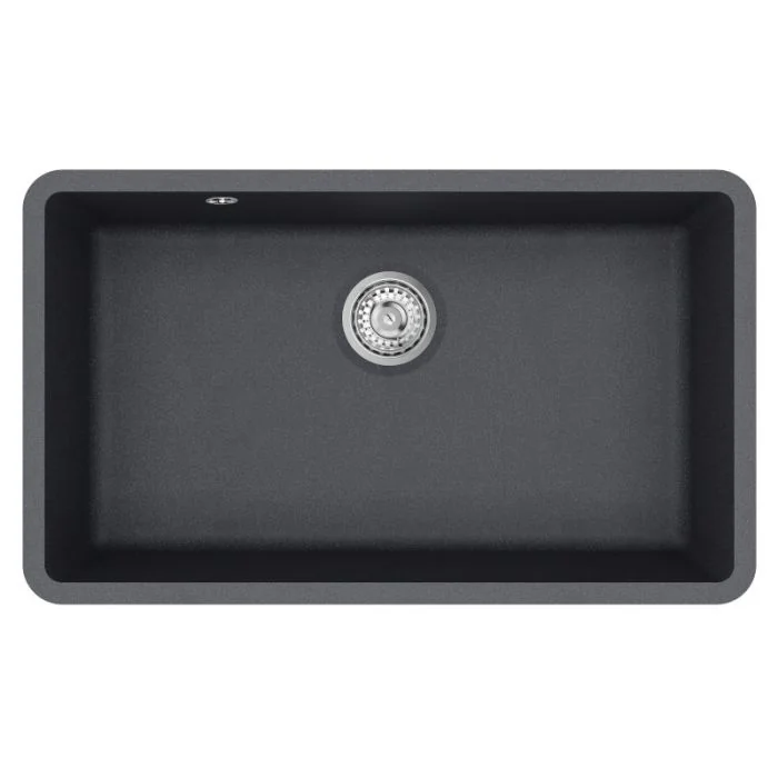 Nova Large 780mm Single Bowl Slate