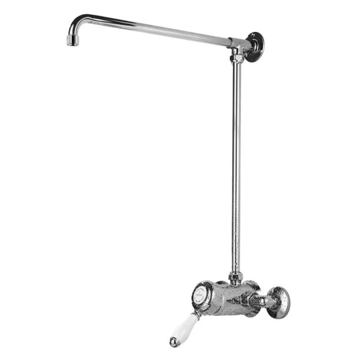 1901 Fixed Riser Rail Chrome Plated
