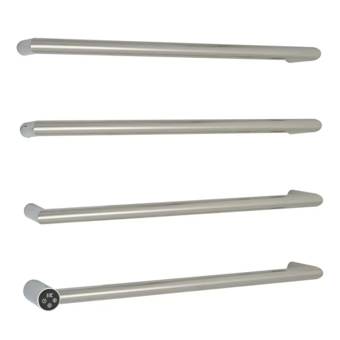 Obi Electric Bar Towel Rail Chrome