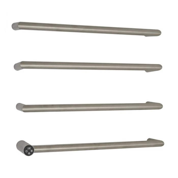 Obi Electric Bar Towel Rail Stainless Steel