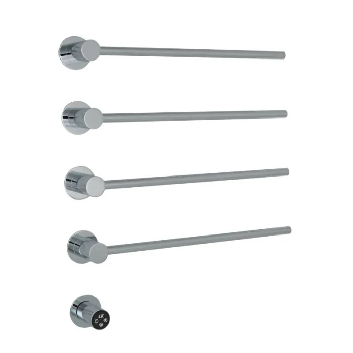 Onyx Electric Bar Towel Rail Chrome