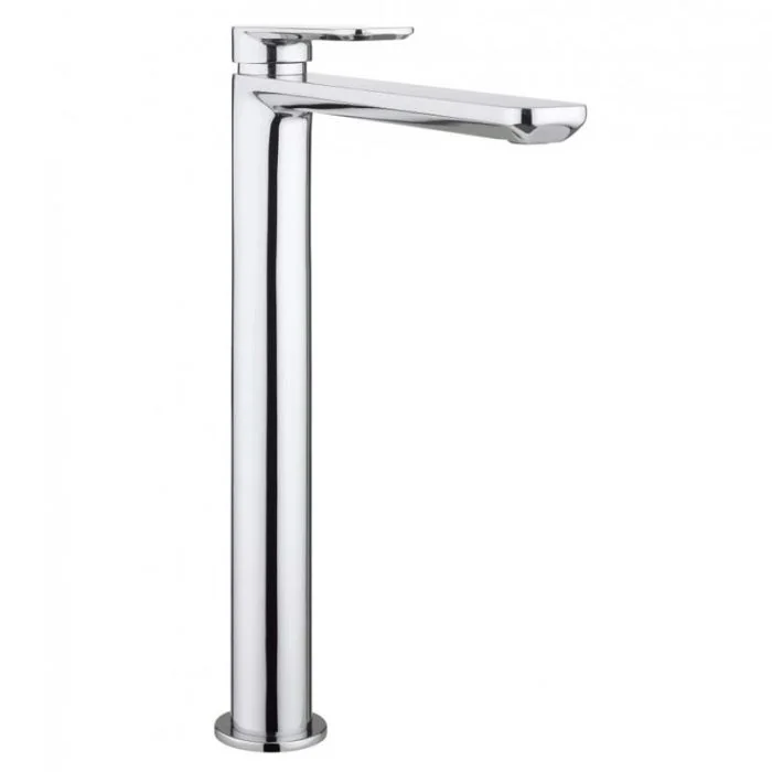 Crosswater Pier Tall Monobloc Basin Mixer