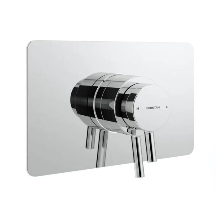Prism Concealed Centric Chrome Shower Valve