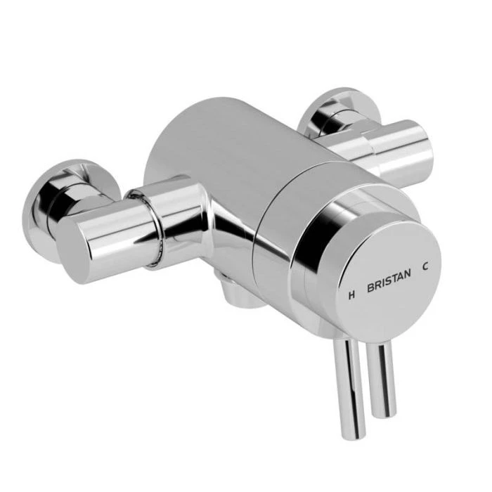 Prism Exposed/Concealed Dual Control Shower