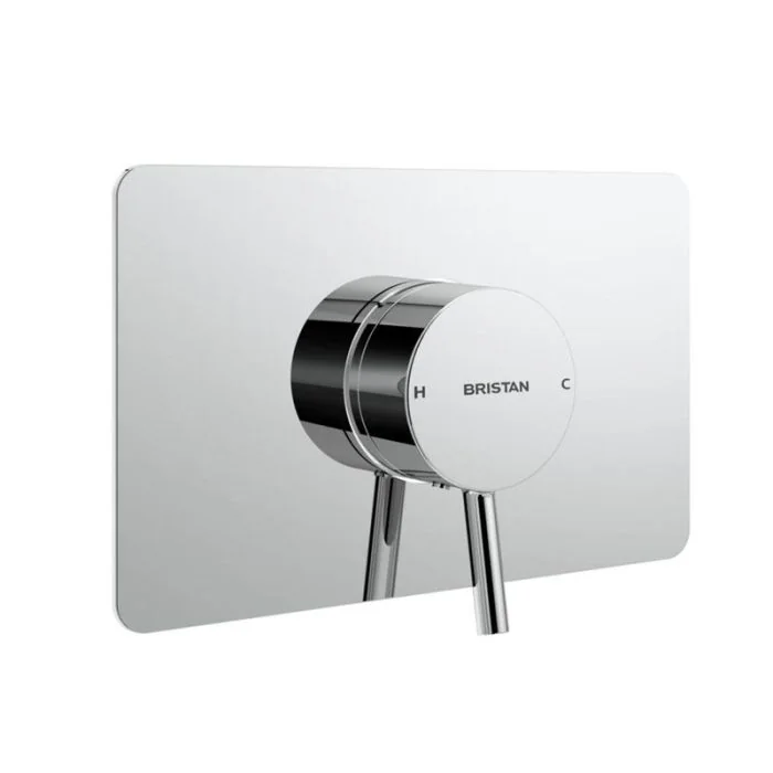 Prism Concealed Sequential Chrome Shower Valve