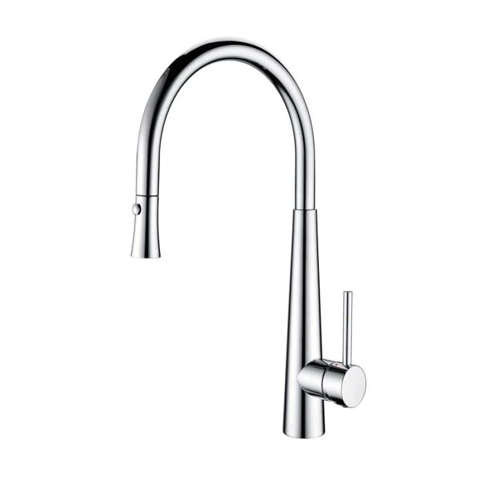 Porrima Mono Pull Out Sink Mixer Chrome