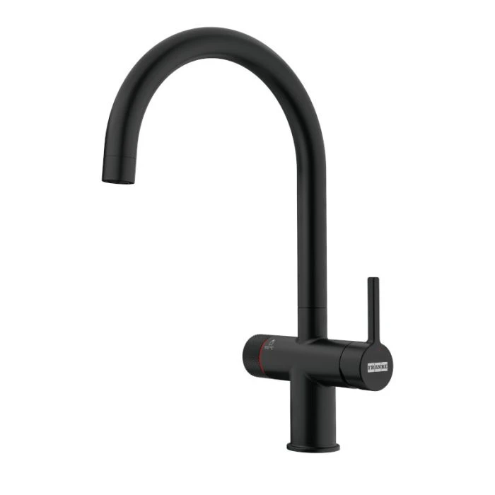 Franke Maris Water Hub 3-in-1 Mechanical Kettle Tap Matt Black