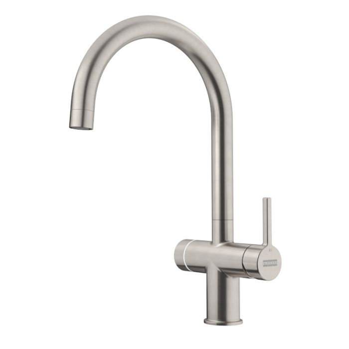 Franke Maris Water Hub 4-in-1 Electronic Filter Tap (4L) Decor Steel