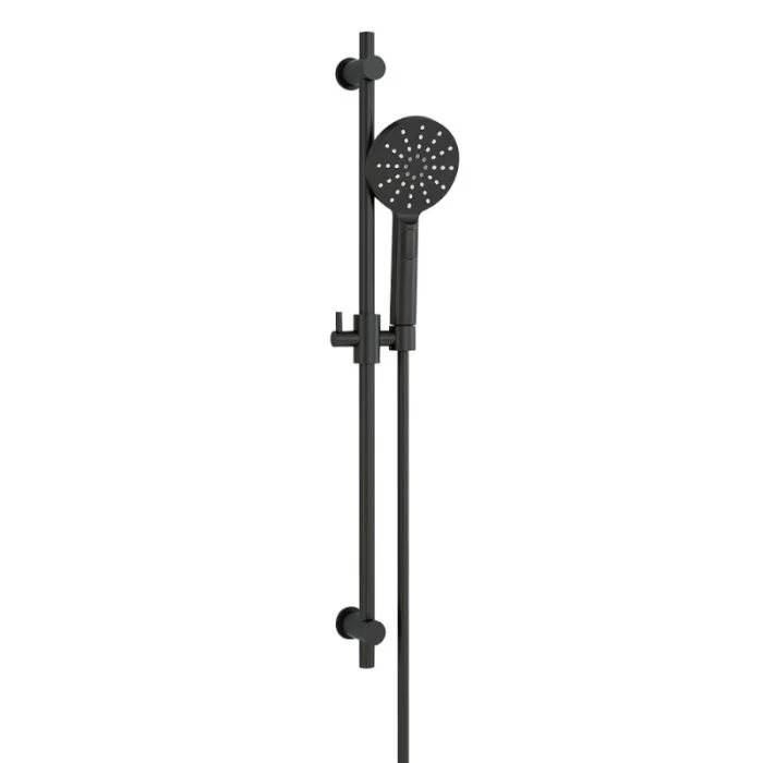Contemporary Slide Rail Kit Matt Black