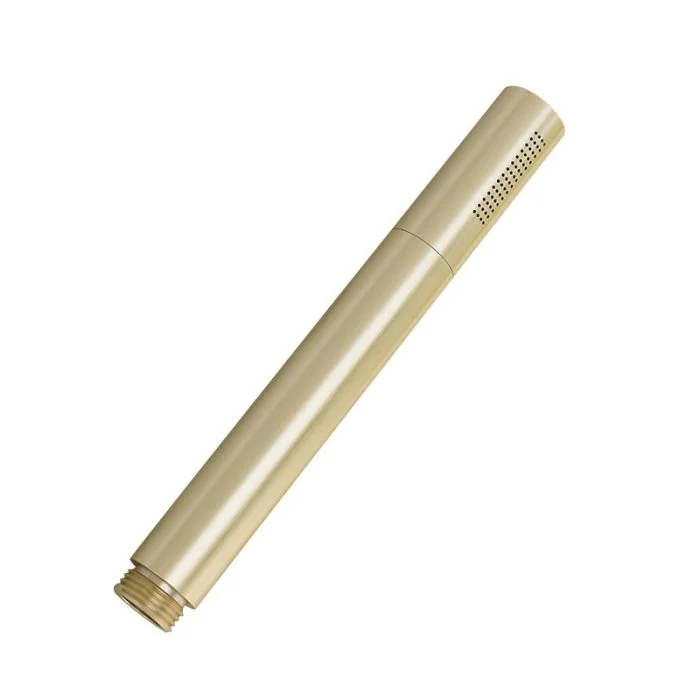 Levo Single Function Single Handset Brushed Brass