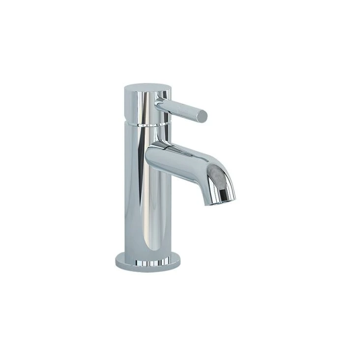 Ravine Basin Mixer With Clicker Waste Chrome