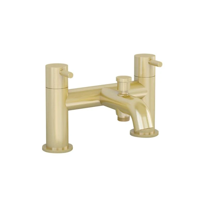 Ravine Bath Shower Mixer Brushed Brass