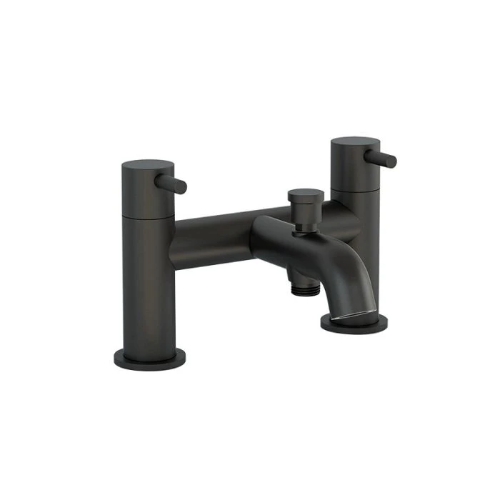 Ravine Bath Shower Mixer Matt Black