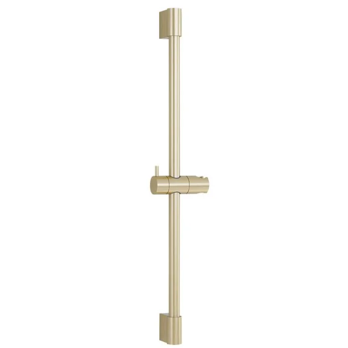 Ravine Slide Rail Brushed Brass