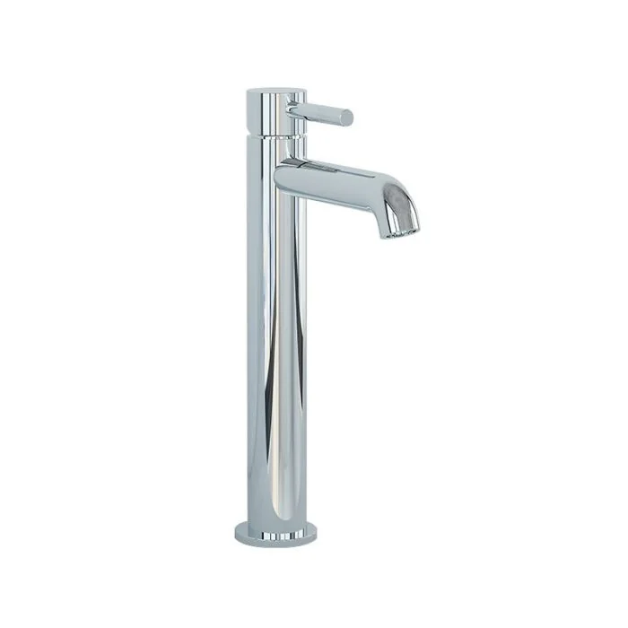 Ravine Tall Basin Mixer With Clicker Waste Chrome
