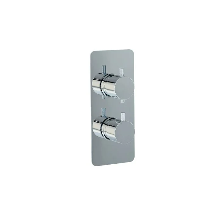 Ravine 2-Way Thermostatic Shower Valve Chrome