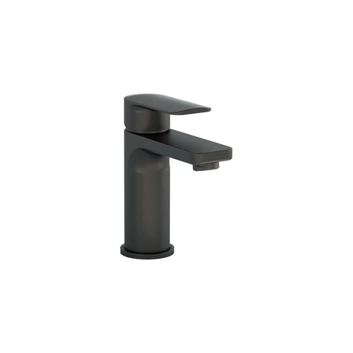 Suburb Basin Mixer With Clicker Waste Matt Black
