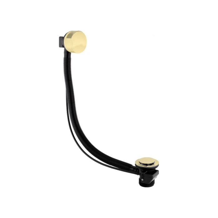 Pop Up Bath Waste Brushed Brass