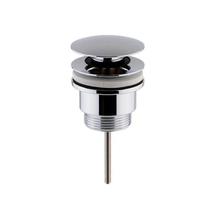 Universal Basin Clicker Waste Chrome