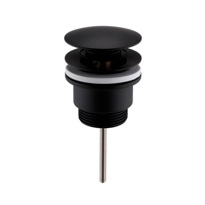 Universal Basin Clicker Waste Matt Black