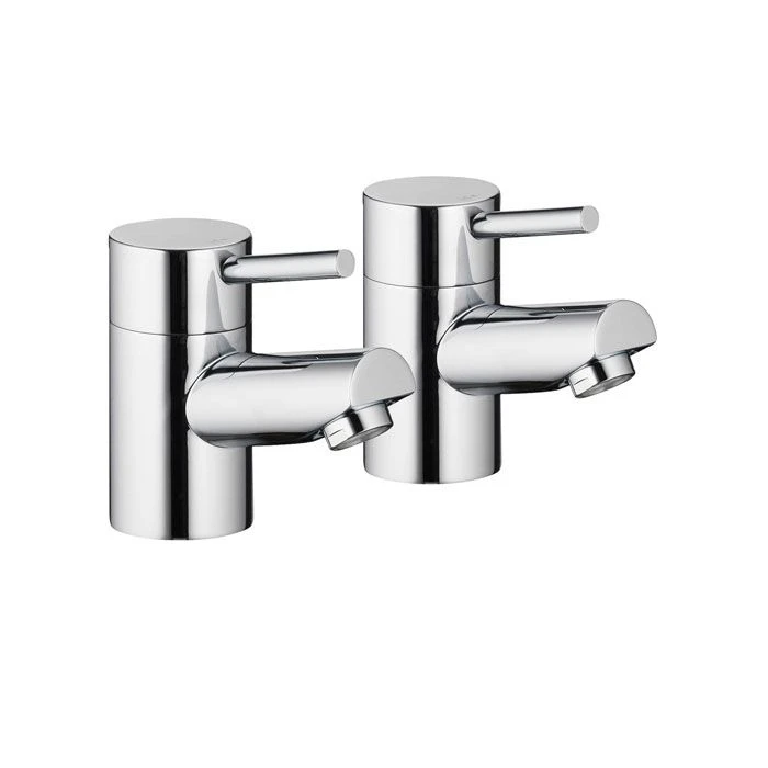 Xcite Bath Pillar Taps (Pair)