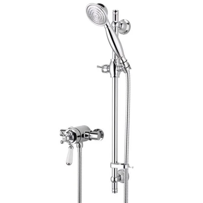 Regency Thermostatic Shower Valve with Adjustable Riser