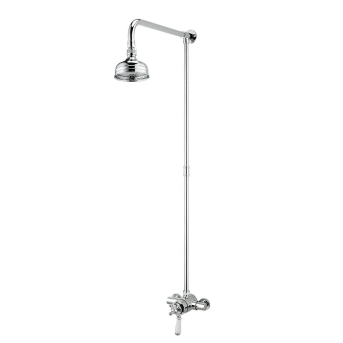 Regency Thermostatic Shower Valve with Rigid Riser