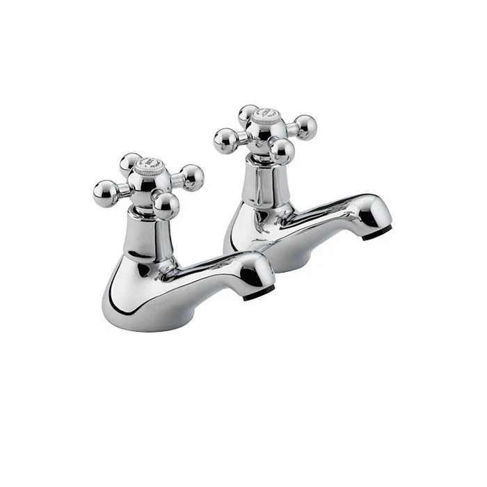 Regency Bath Taps Chrome