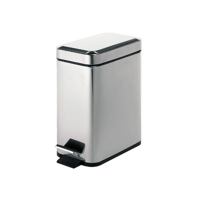 Rectangular Pedal Bin 5Ltr