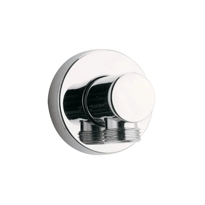 Round Wall Outlet Elbow