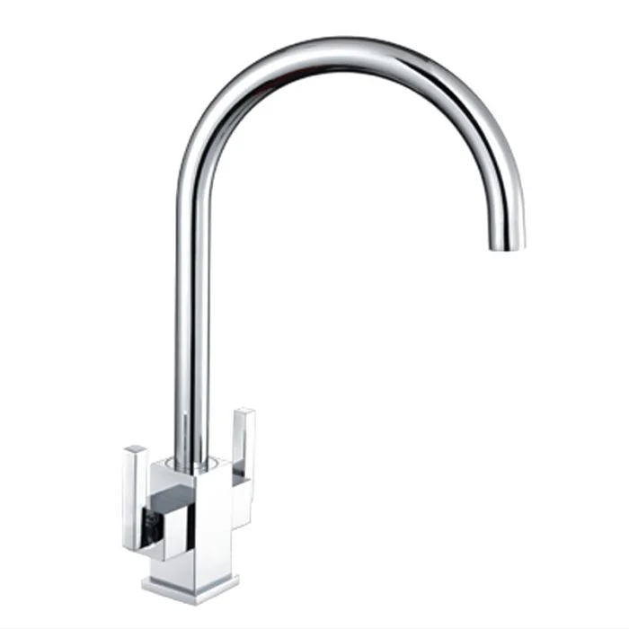 Ruscello Monobloc Sink Mixer Chrome