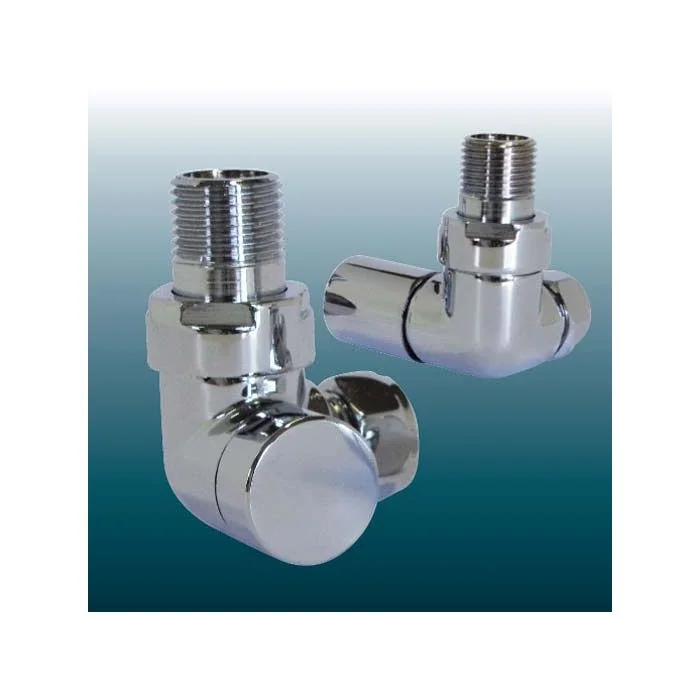 Tapstore Round Corner Radiator Valves