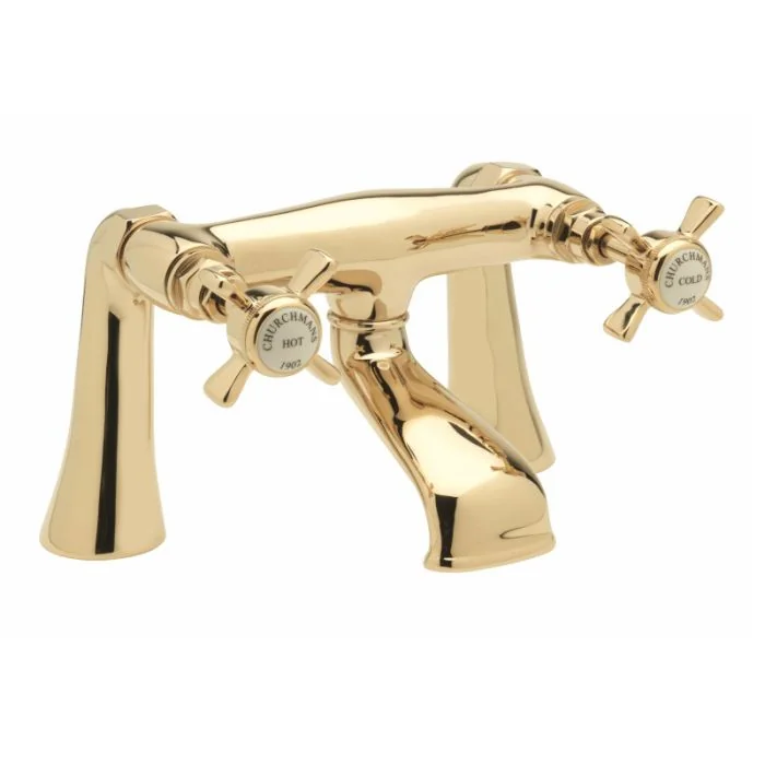 CHURCHMAN BATH FILLER GOLD