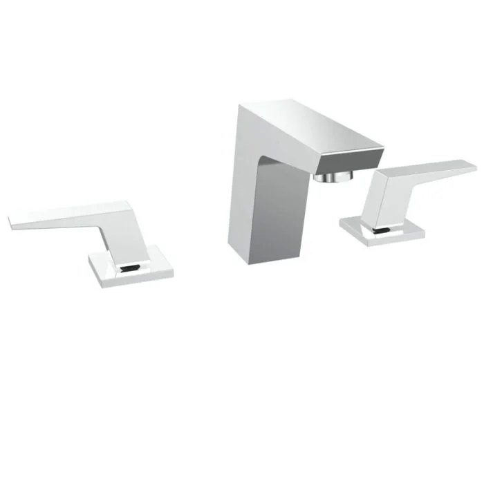 Sail 3 Hole Basin Mixer