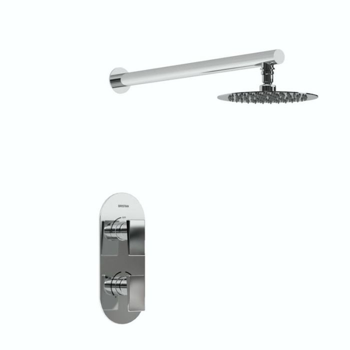 Sail Recessed Shower Pack