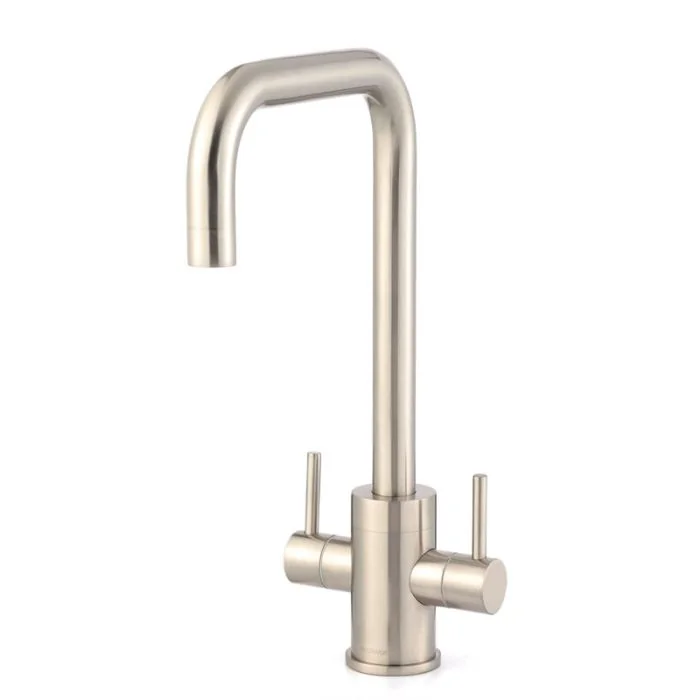 Savita Monobloc Mixer With Swivel Spout Brushed Nickel
