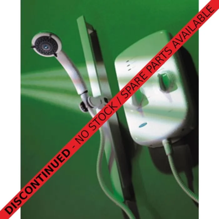 New Team 9.5Kw Electric Shower Matt Chrome
