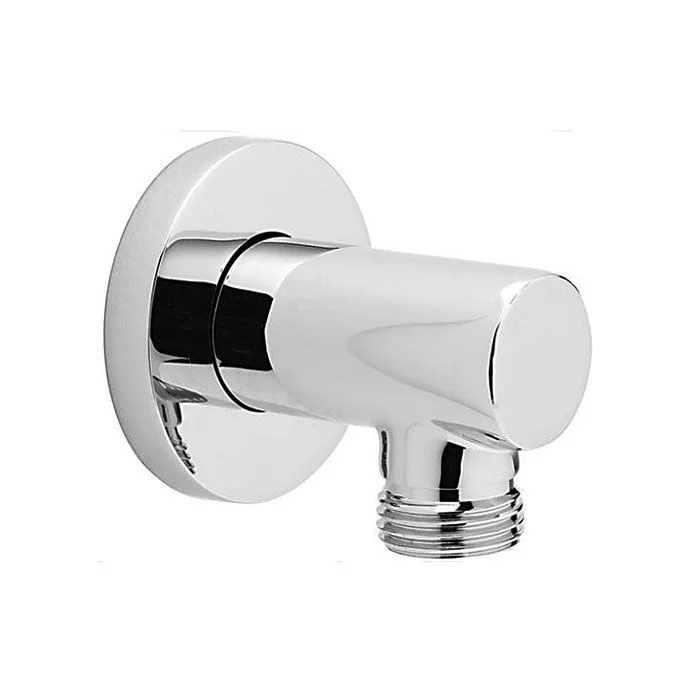 DELUXE WALL SHOWER OUTLET CHROME