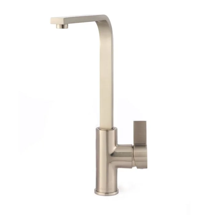 Sheratan Side Lever Sink Mixer Brushed Nickel